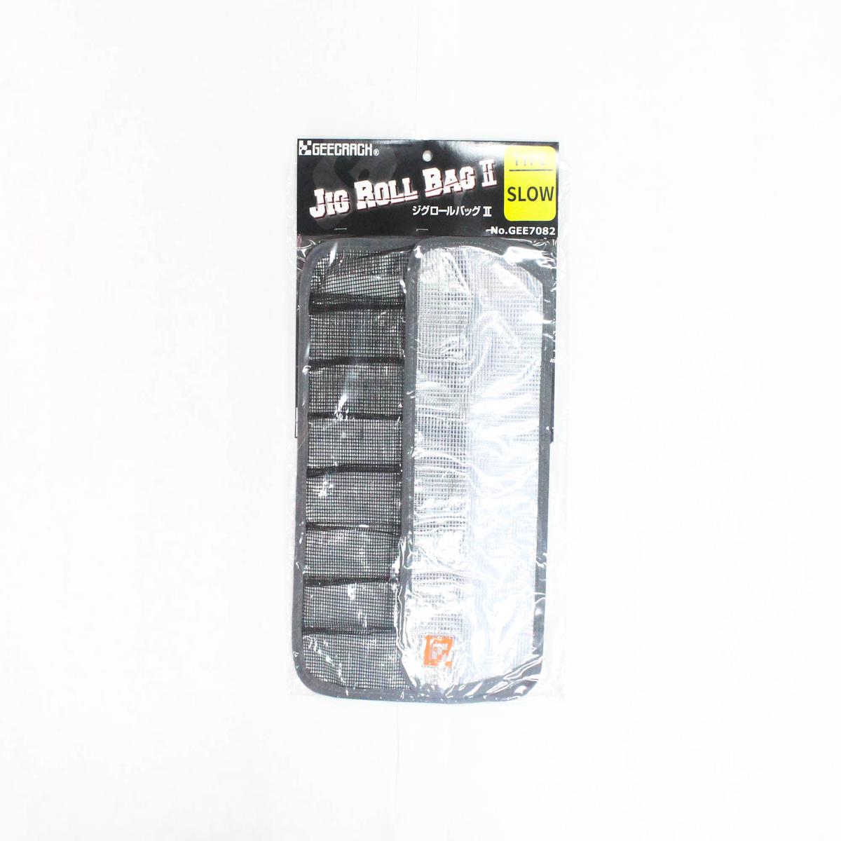 Gee Crack Jig Roll Bag Type Slow 8 Pockets Max Length 19 cm Clear (9722)