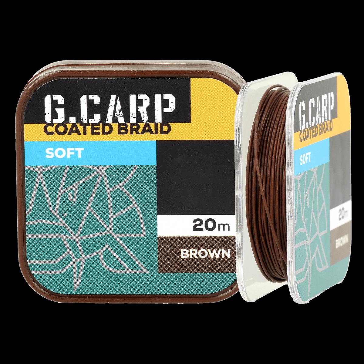Golden Catch G.Carp Coated Braid Soft Leader Material