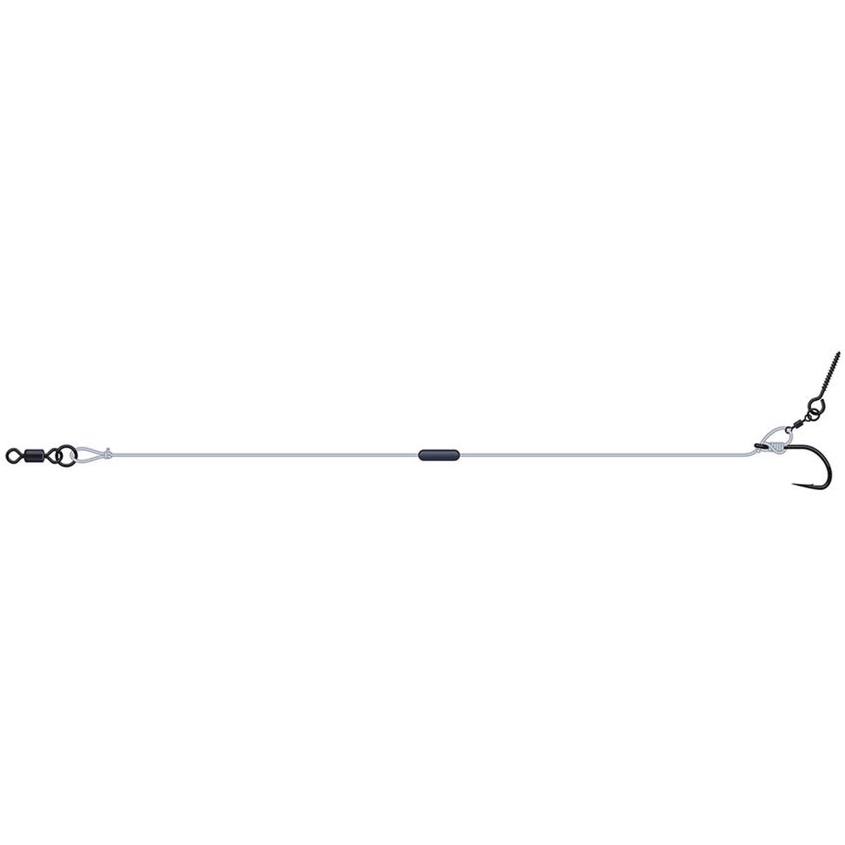 MADCAT Touchdown Fluorocarbon Stiff Rig #8 1pc