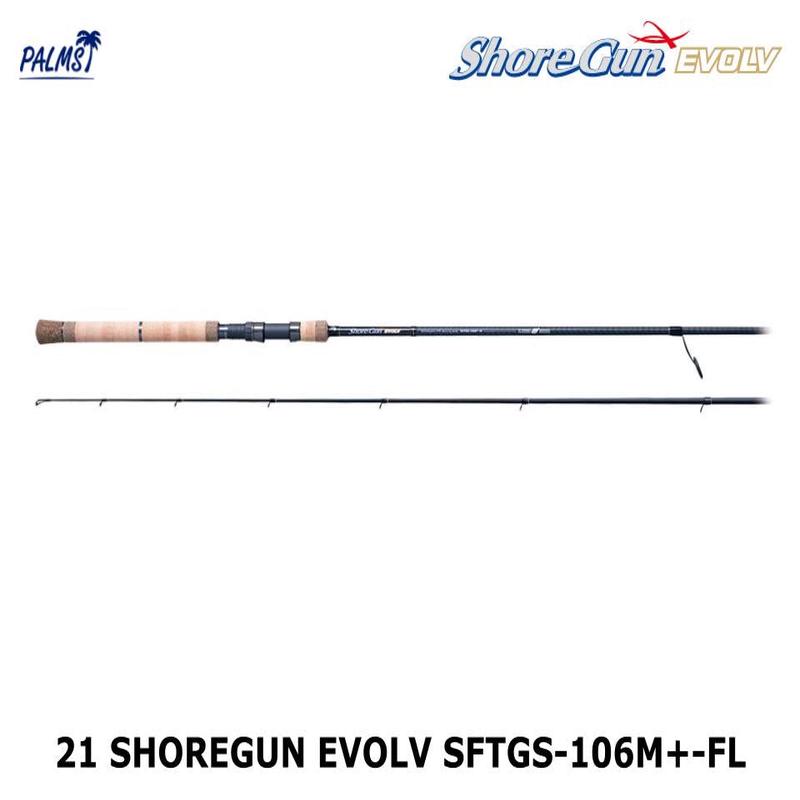 Pre-Order Palms 21 Shoregun Evolv SFTGS-106M+-FL