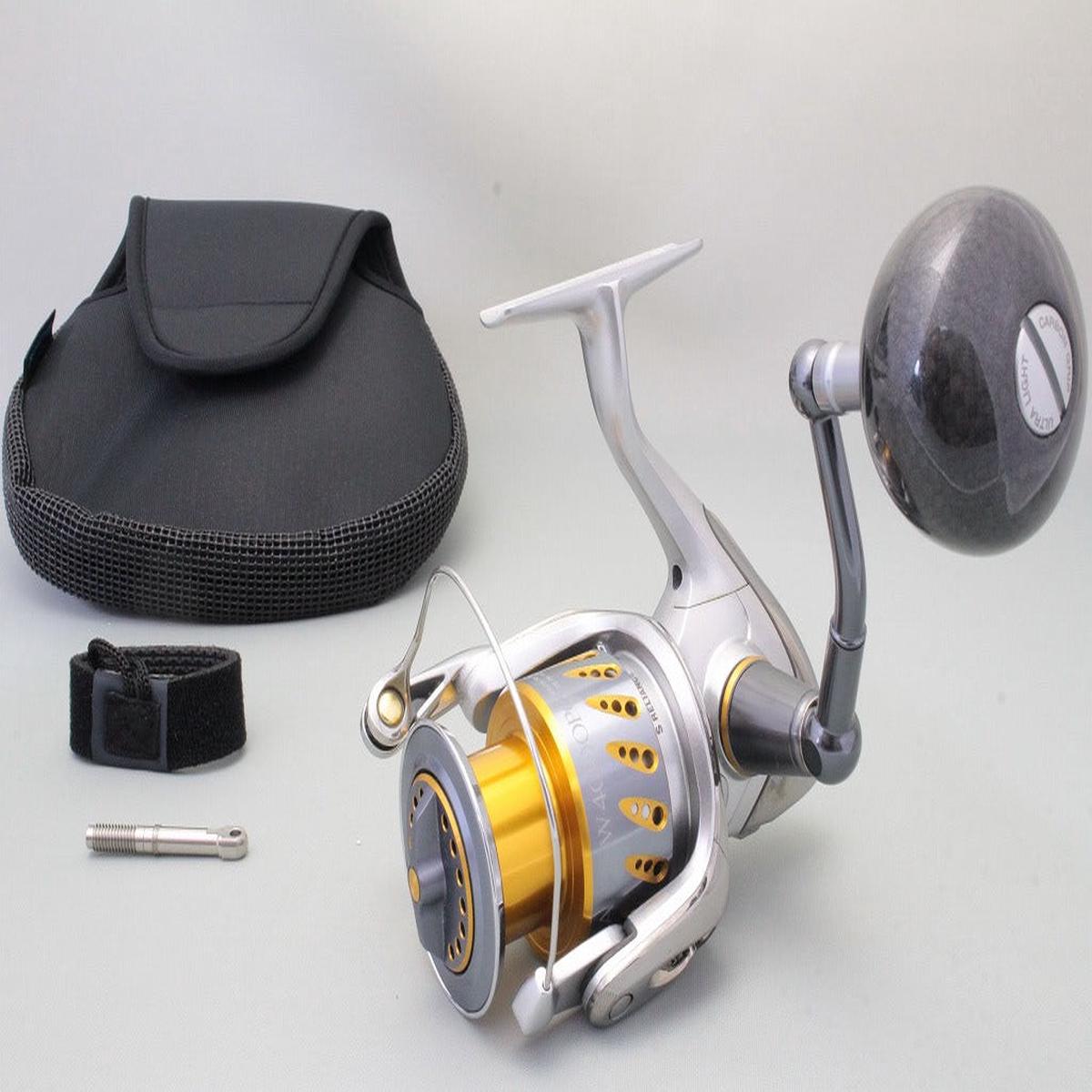 Shimano 08 STELLA SW 4000-PG Spinning Reel B7771 USED