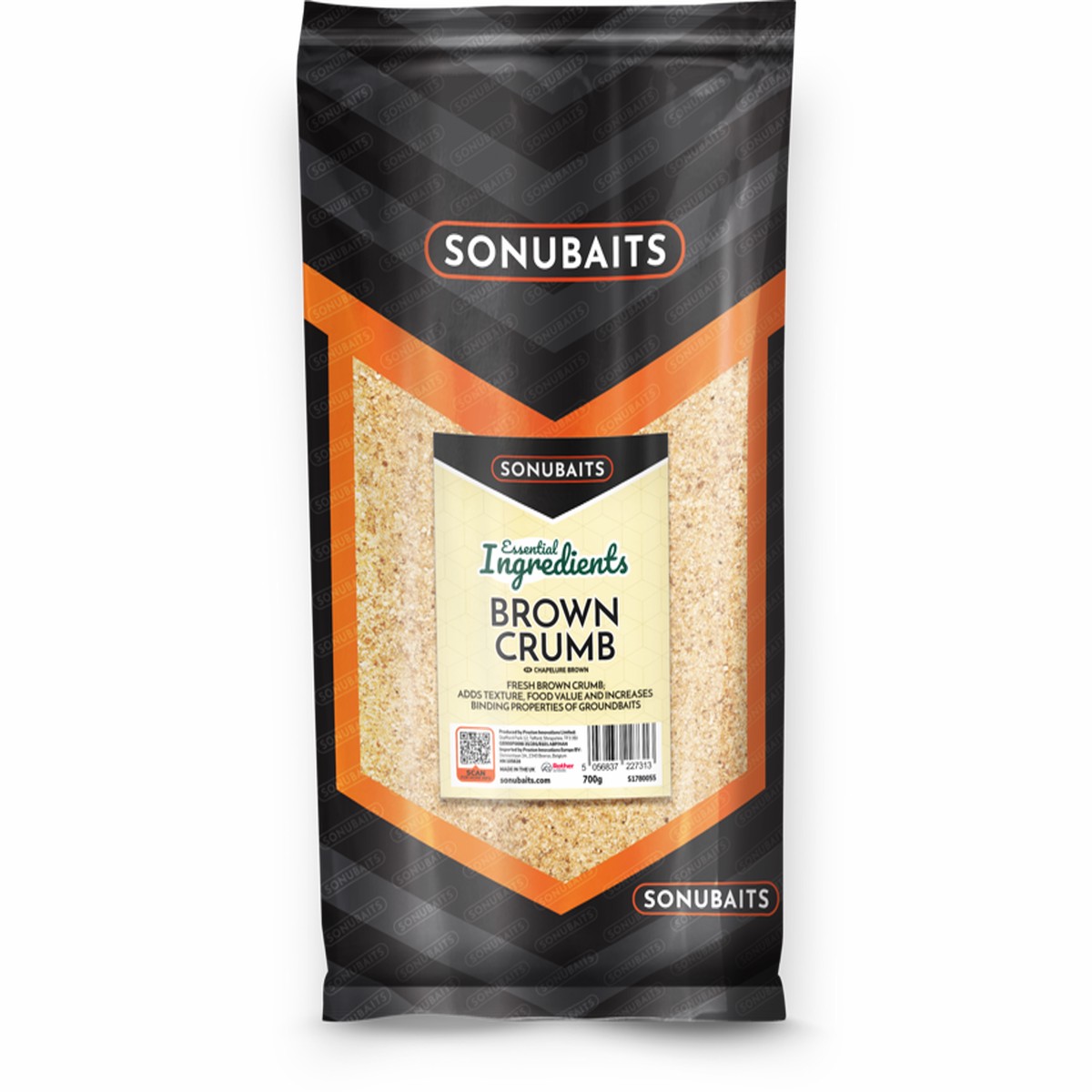 Sonubaits Essential Ingredients Fresh Brown Crumb 700g