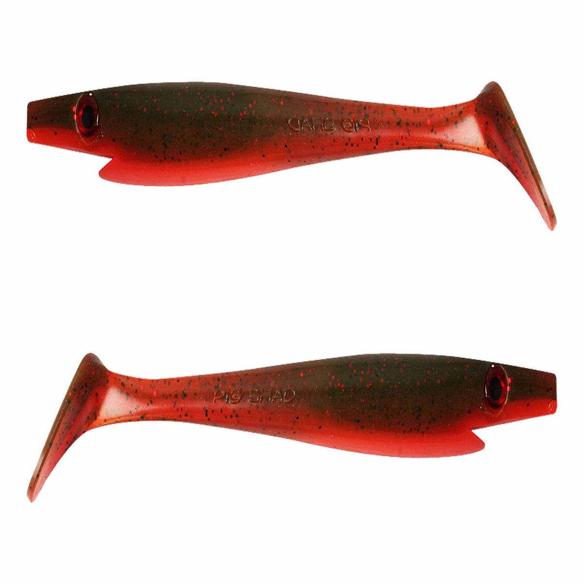 Strike Pro Pig Shad Jr 20cm #114 Tomato 2pcs