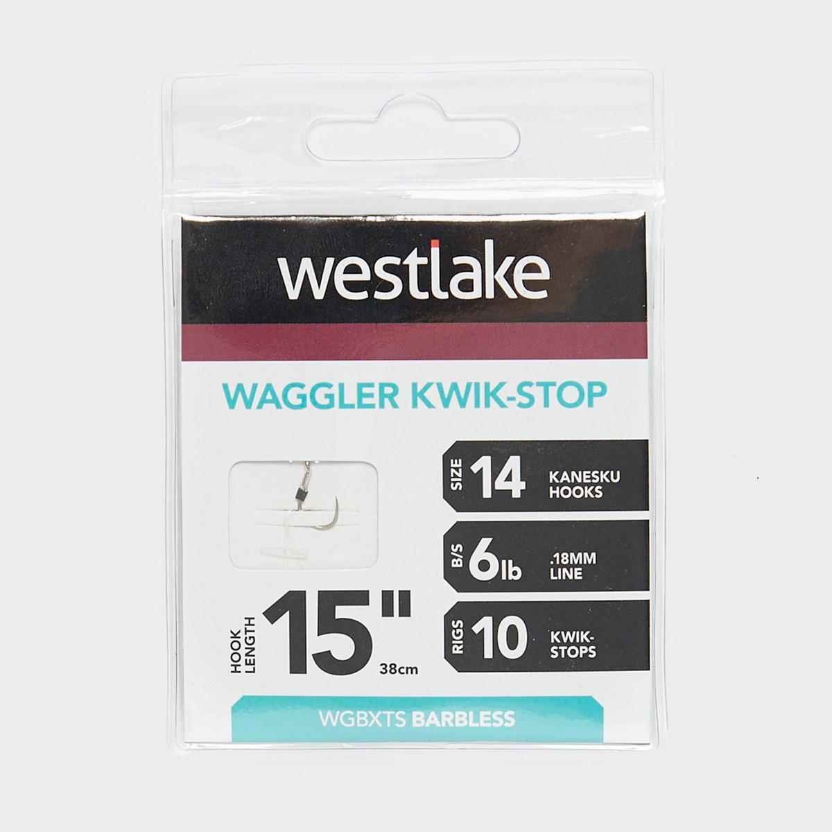Wag Feeder 15 Bait Stop 14
