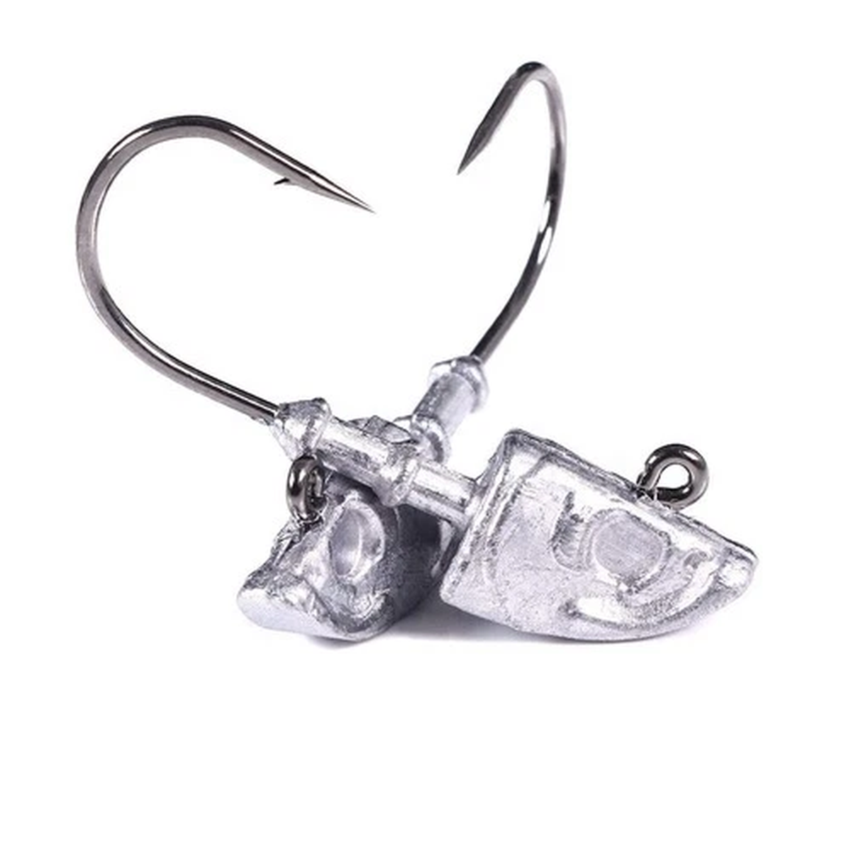 10 PCS Jig Heads Saltwater for Fishing Swimbait Bass Lures Gear