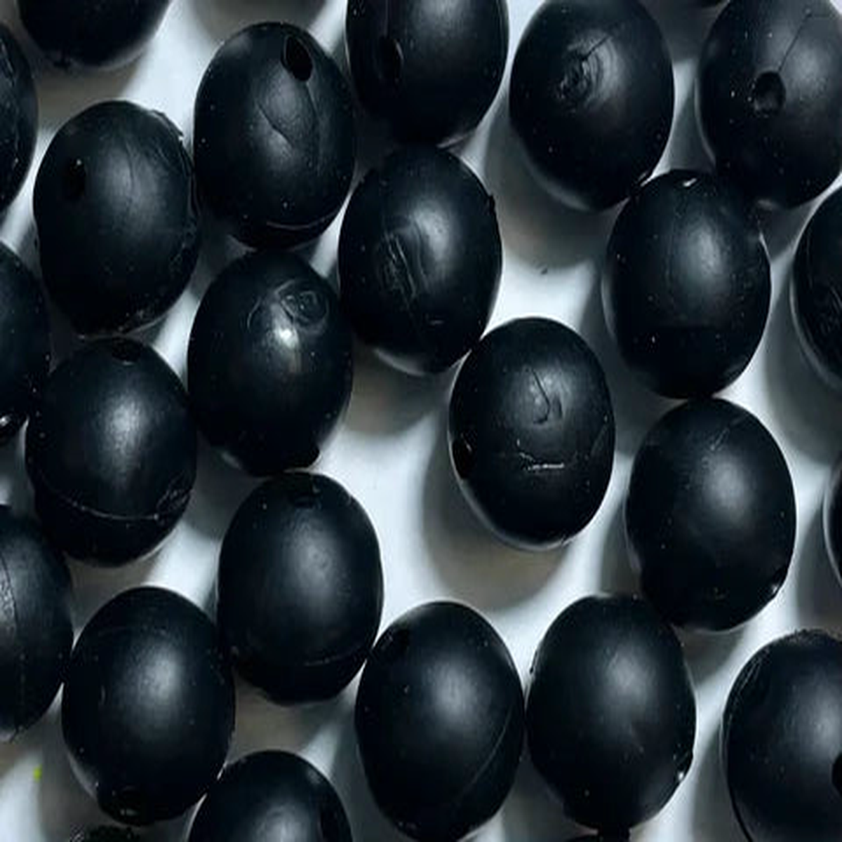 Fishtail Rubber Bead 8mm