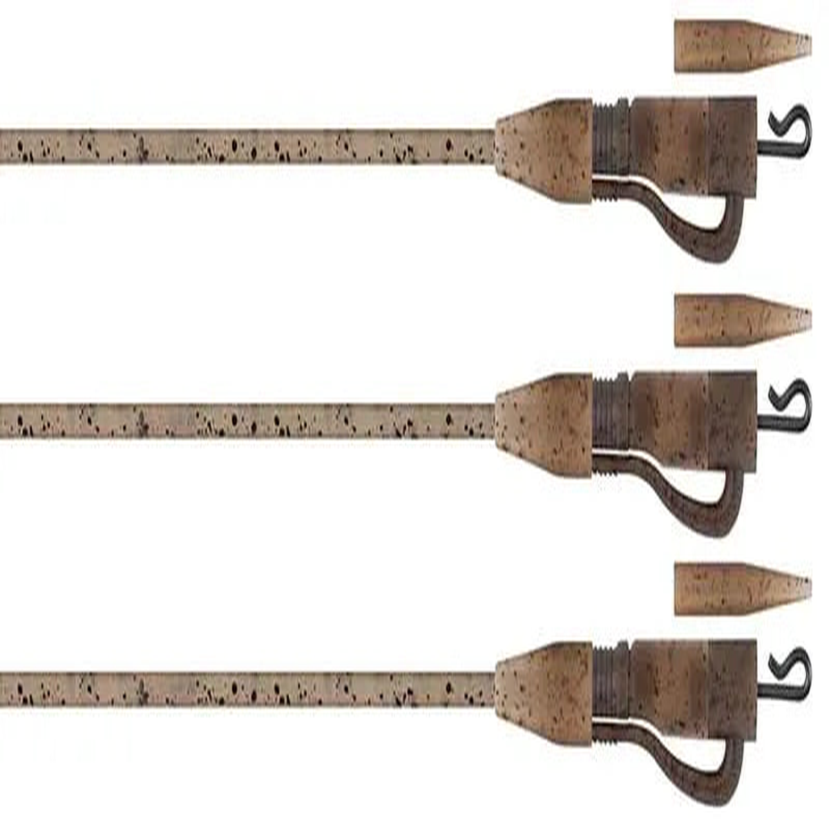 Fox Tubing Leadclip Ready Rigs Size 7