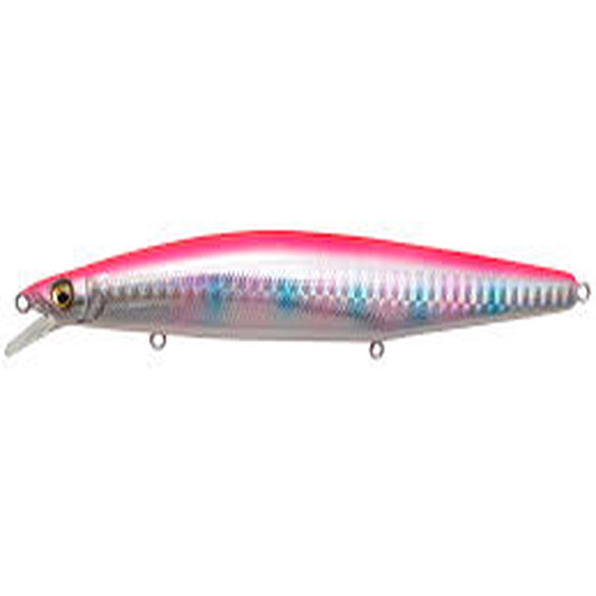 Megabass Marine Gang 140S GG Pink Black Rainbow