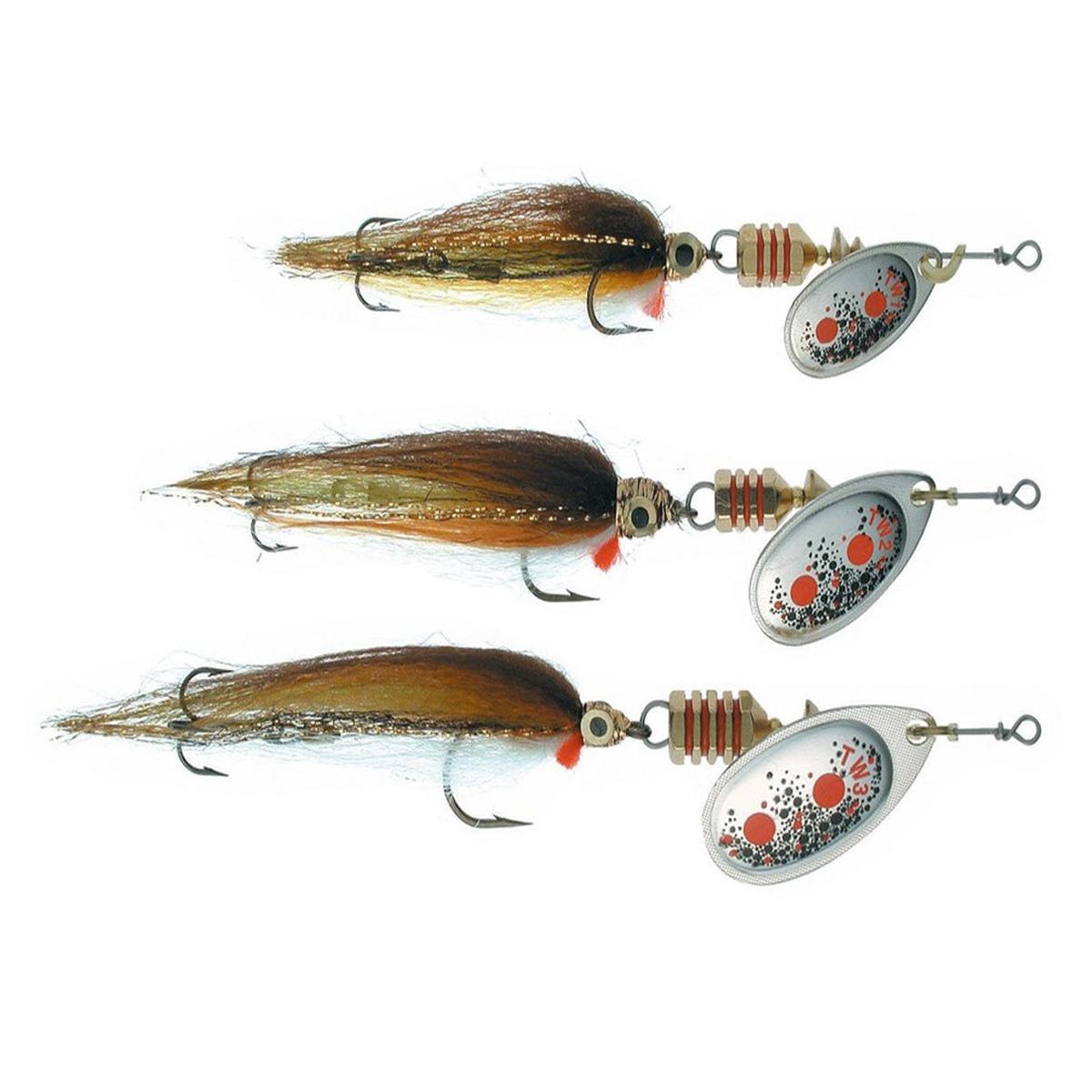 Mepps Aglia TW Silver Streamer Spinner