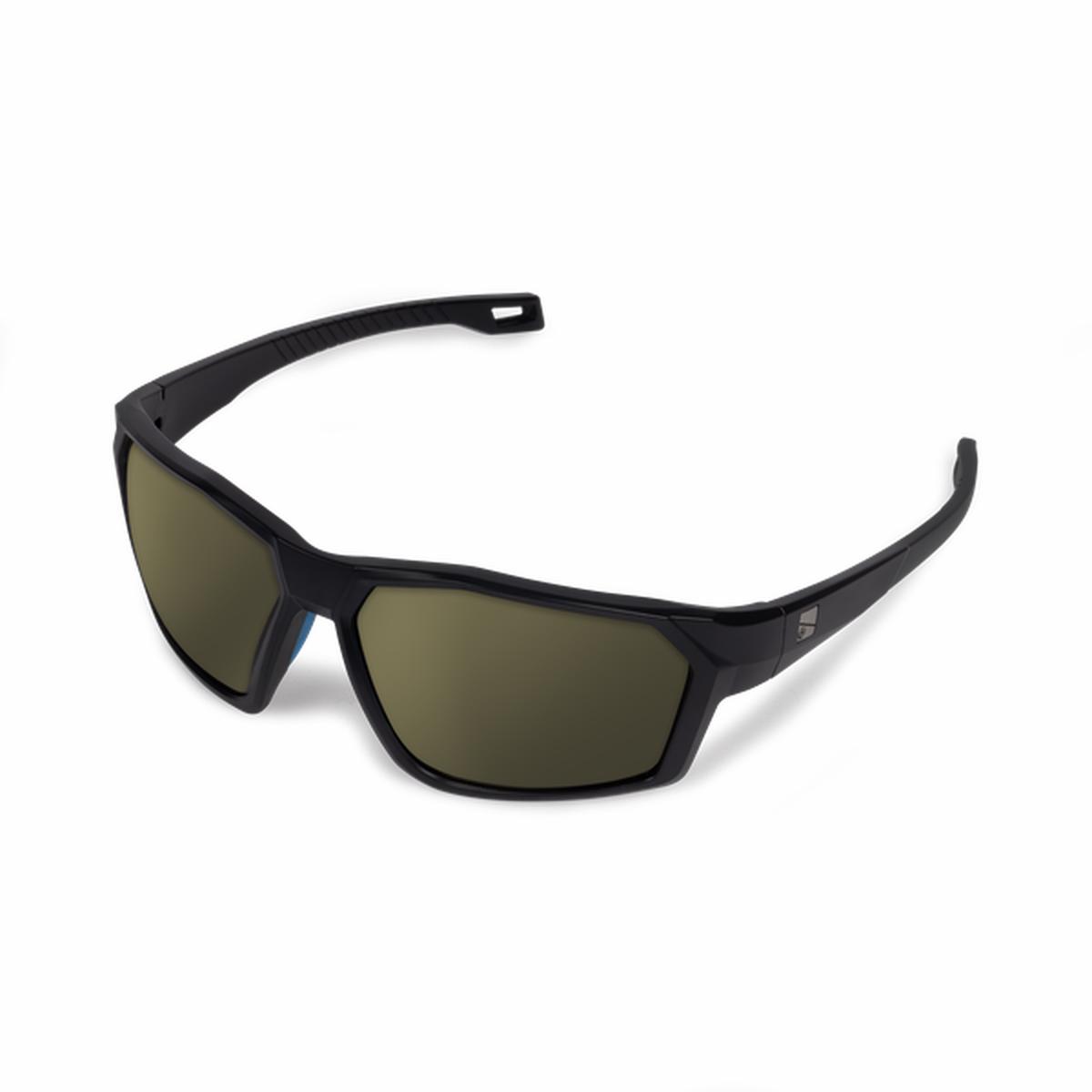 Preston Innovations Absolute Wrap Sunglasses - Amber Brown