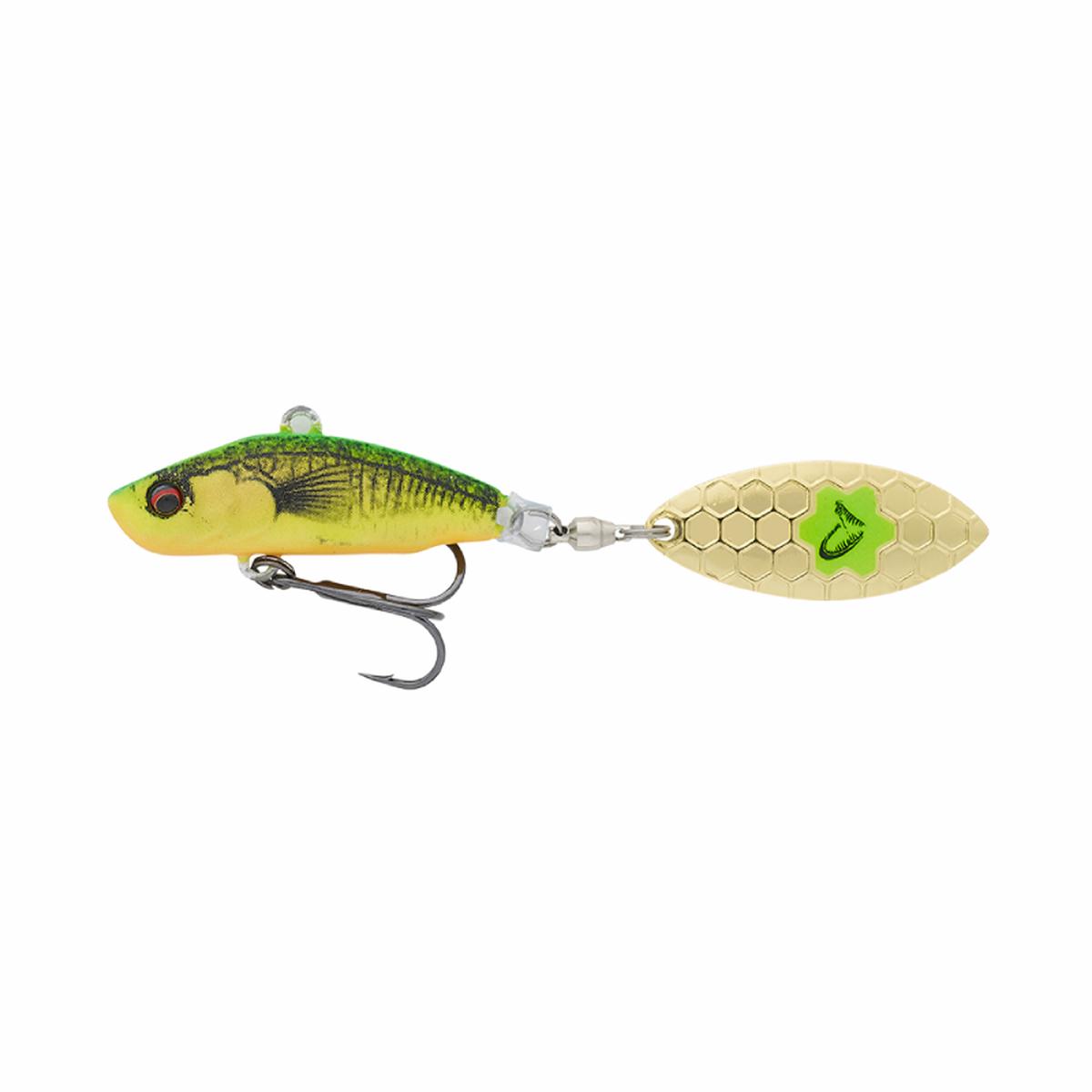 Savage Gear 3D Sticklebait Tailspin 6.5cm 9g Firetiger