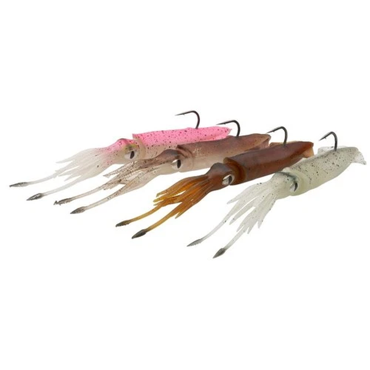 Savage Gear 3D TPE Swim Squid 95mm 10g