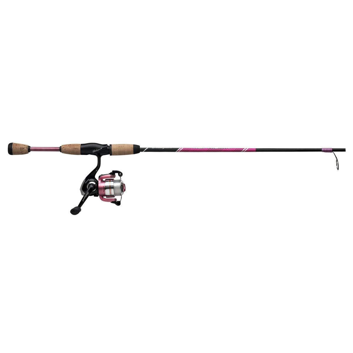 Shakespeare Amphibian Pink CBO Fishing Combo