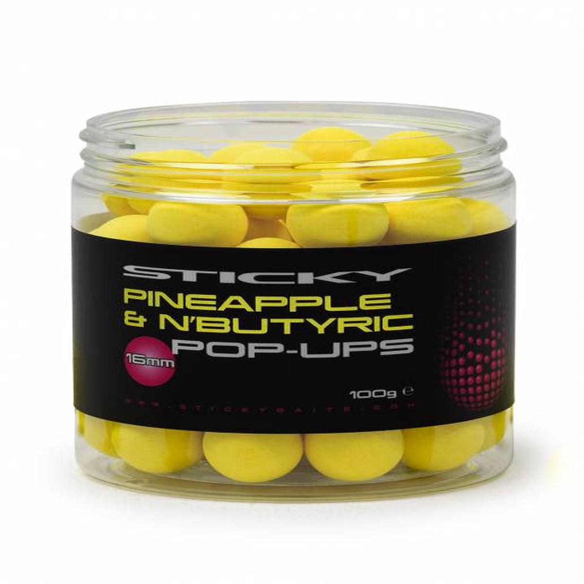 Sticky Baits Pinapple & N'Butyric Pop Ups