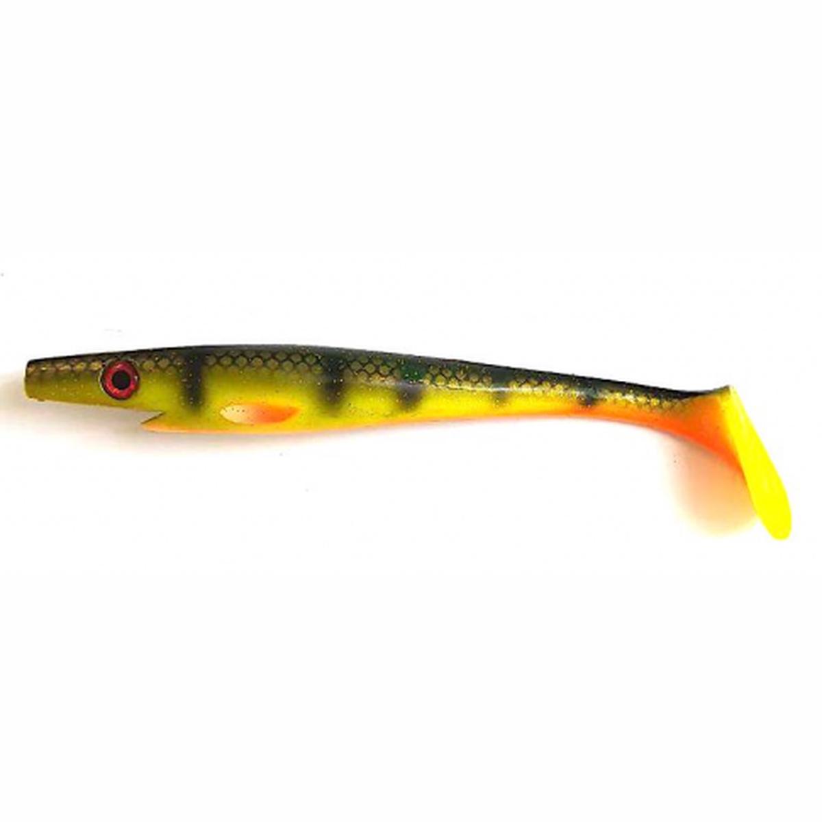 Strike Pro Pig Shad Jr 20cm #C664 Hot Baitfish 2pcs.