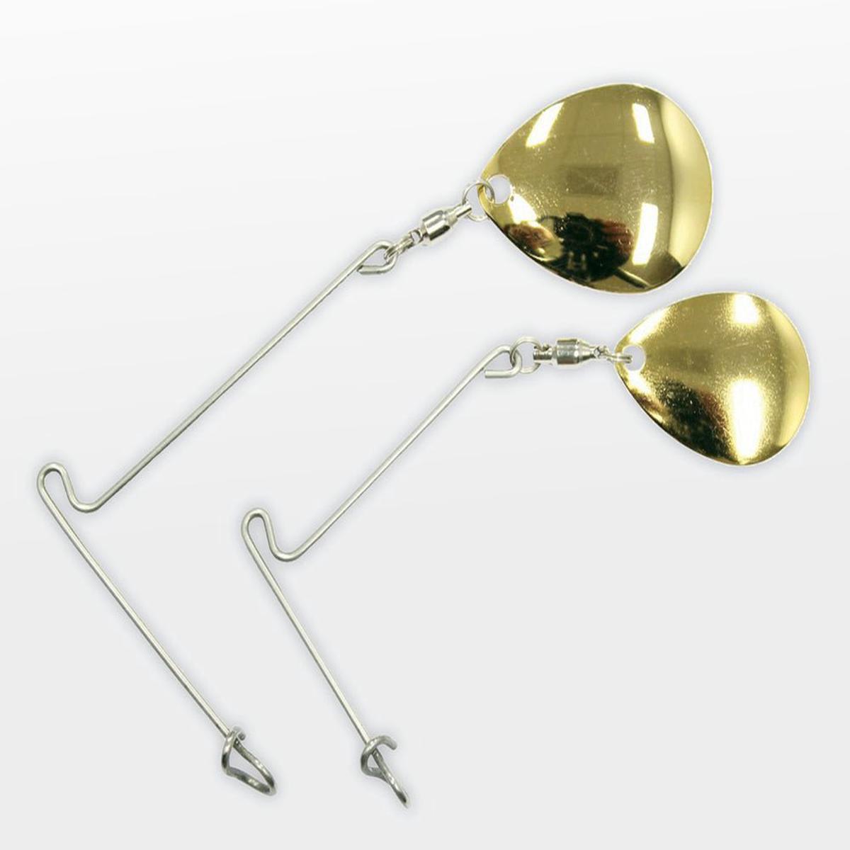 TT Lure Jig Spinner Gold Coloardo 3pk