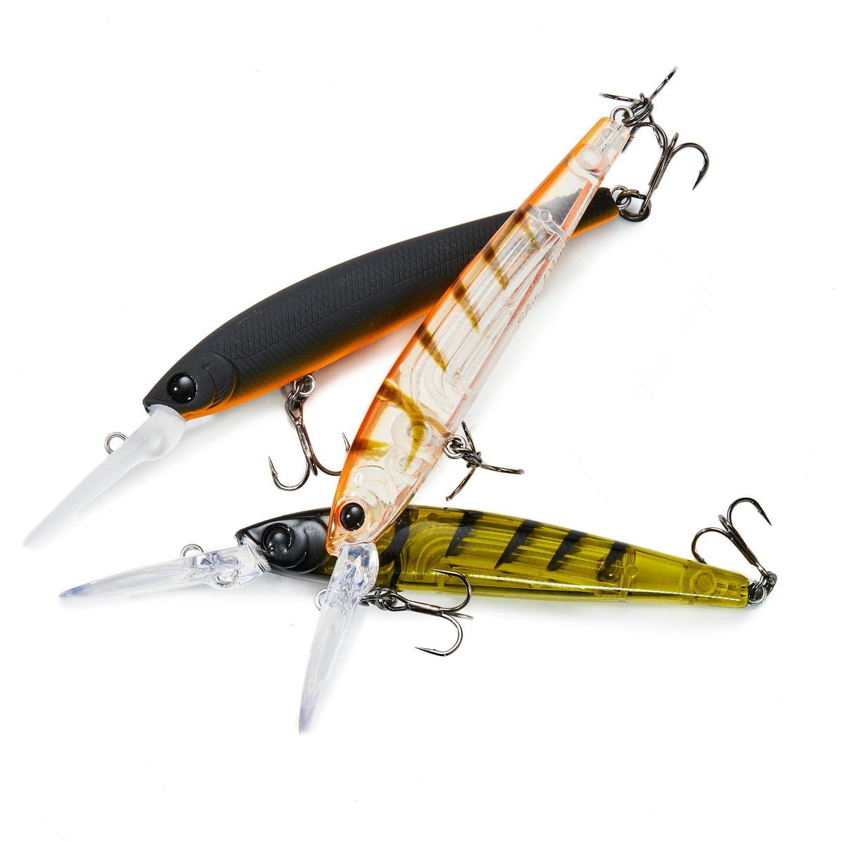Yakamito Slim Minnow 70D Hard Body Suspending Lure