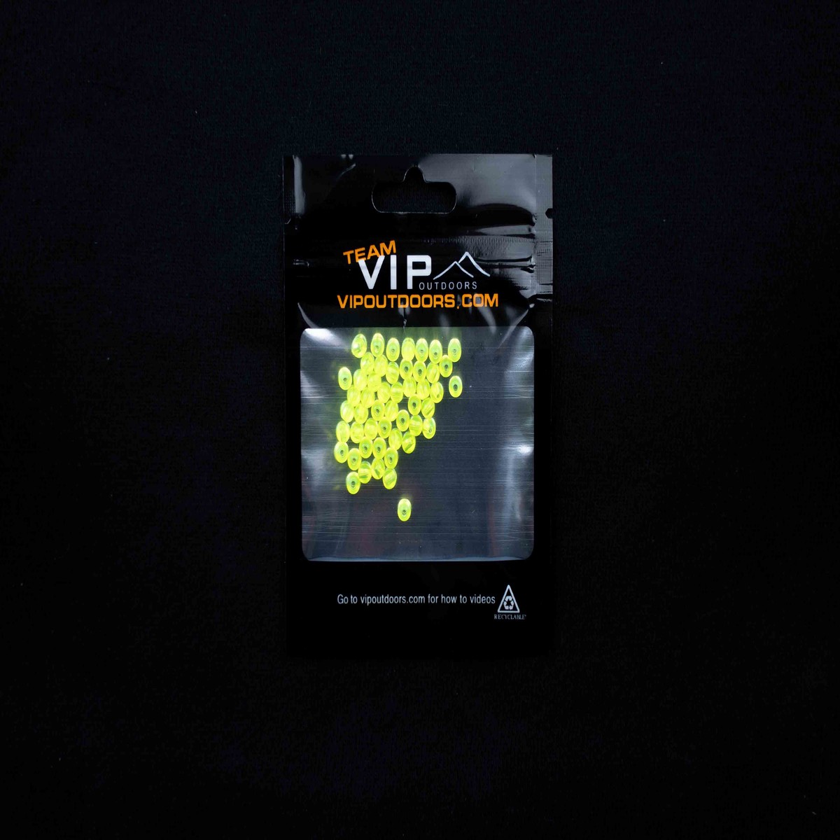 4mm Guide Green "Chartruese" Beads (50 Pack)