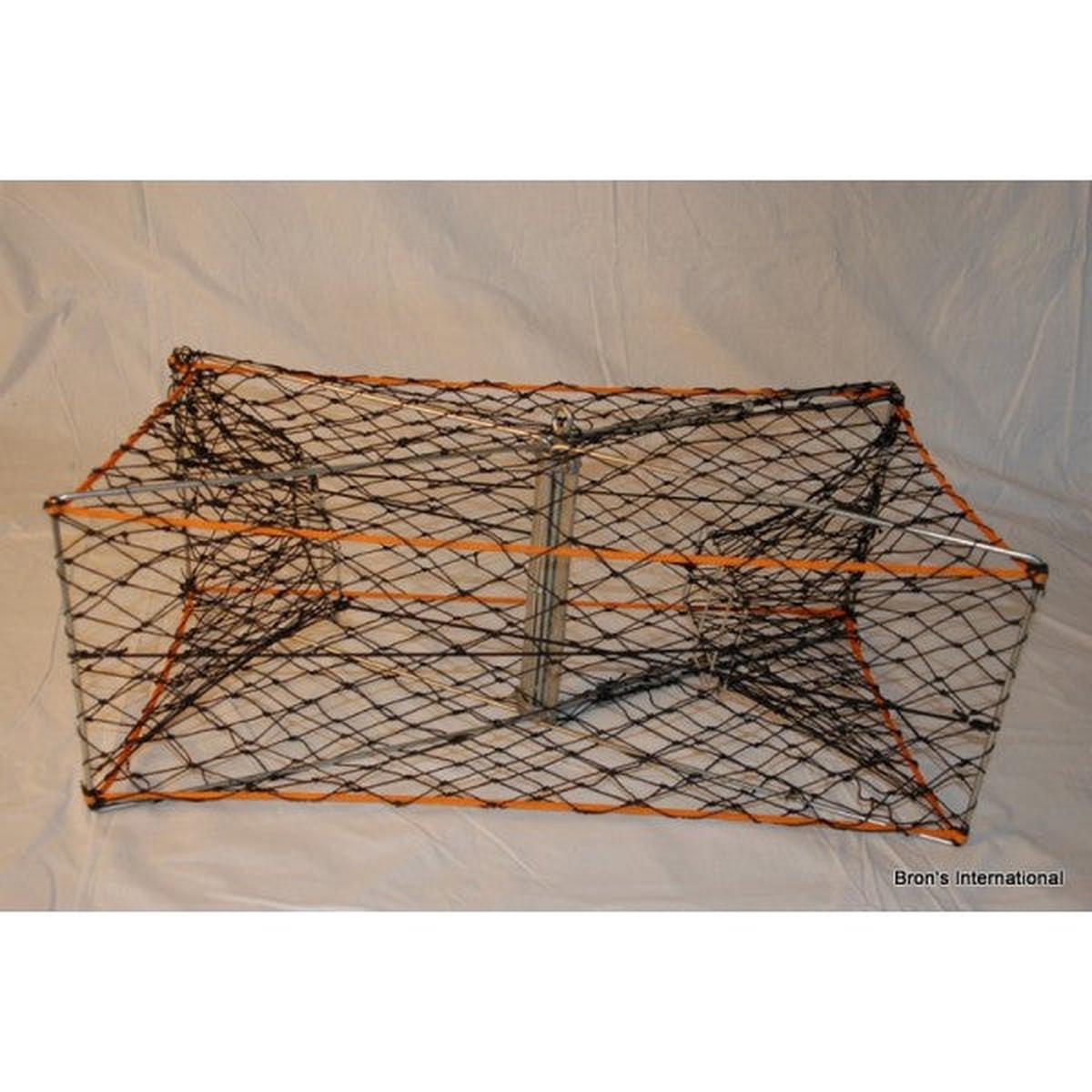 Bron's Electro Plated Steel Crab Trap
