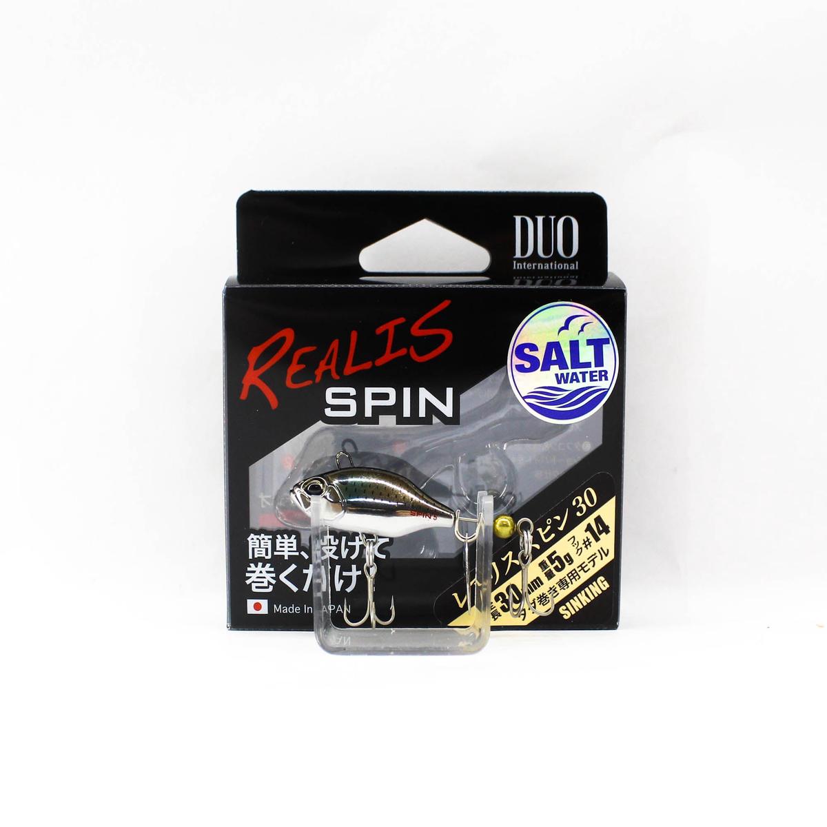 Duo Realis Spin 30mm 5 grams Spinner Bait Lure GSA3237 (9786)