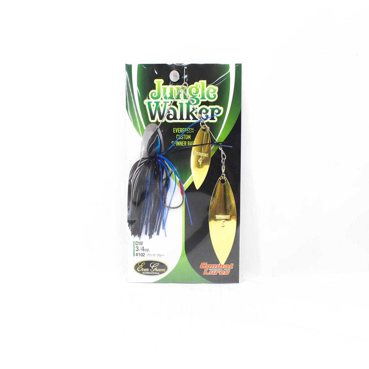 Evergreen Jungle Walker Spinner Bait DW 3/4 oz 102 (2160)