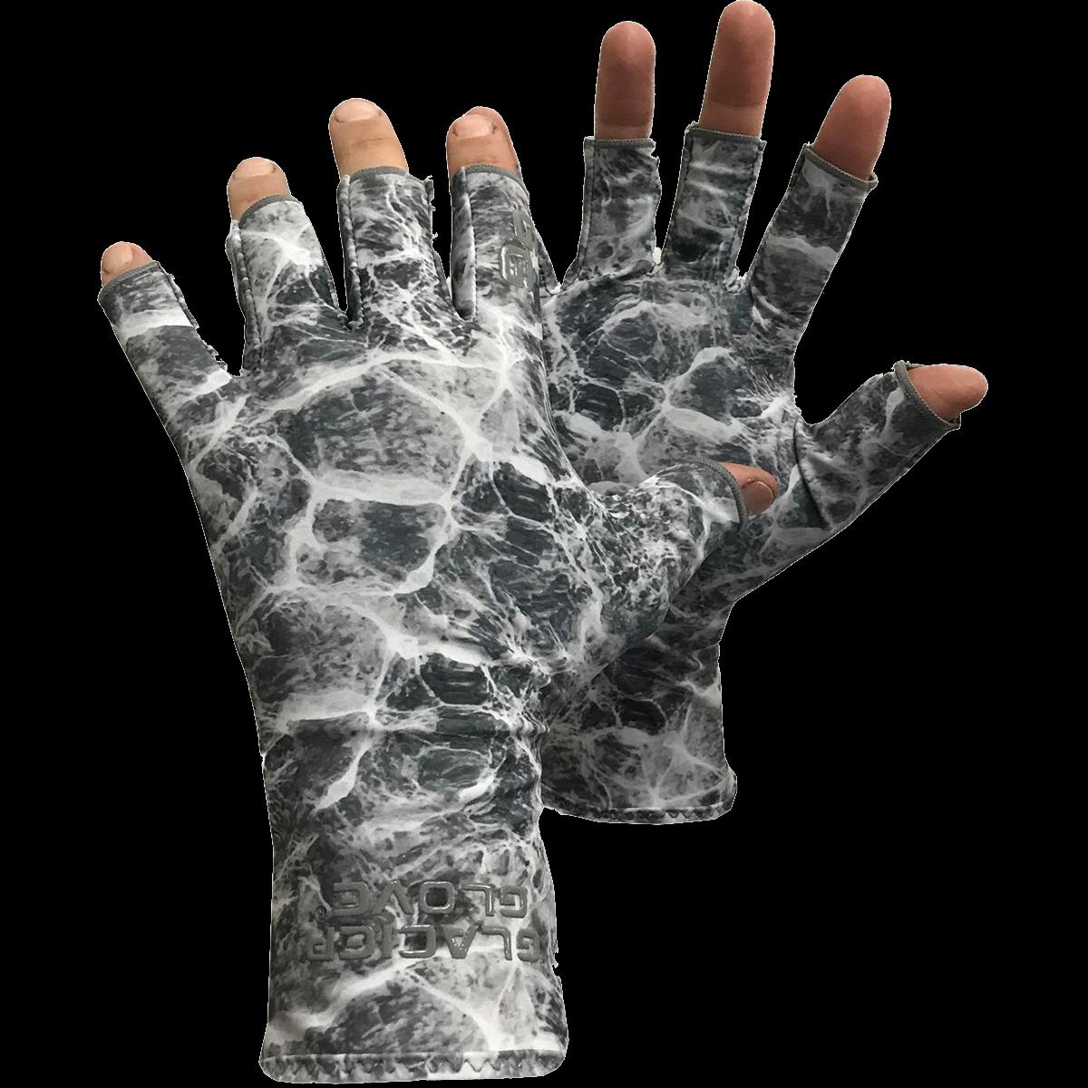 Glacier Glove Apaco Bay Fingerless Sun Gloves