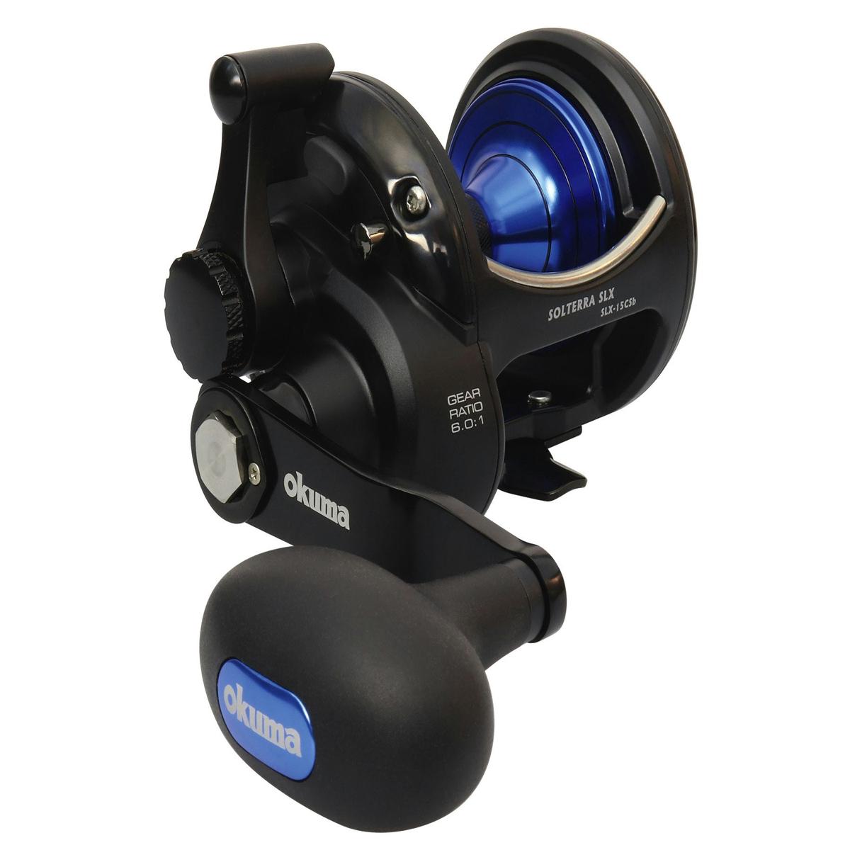 Okuma Solterra SLX Overhead Fishing Reels