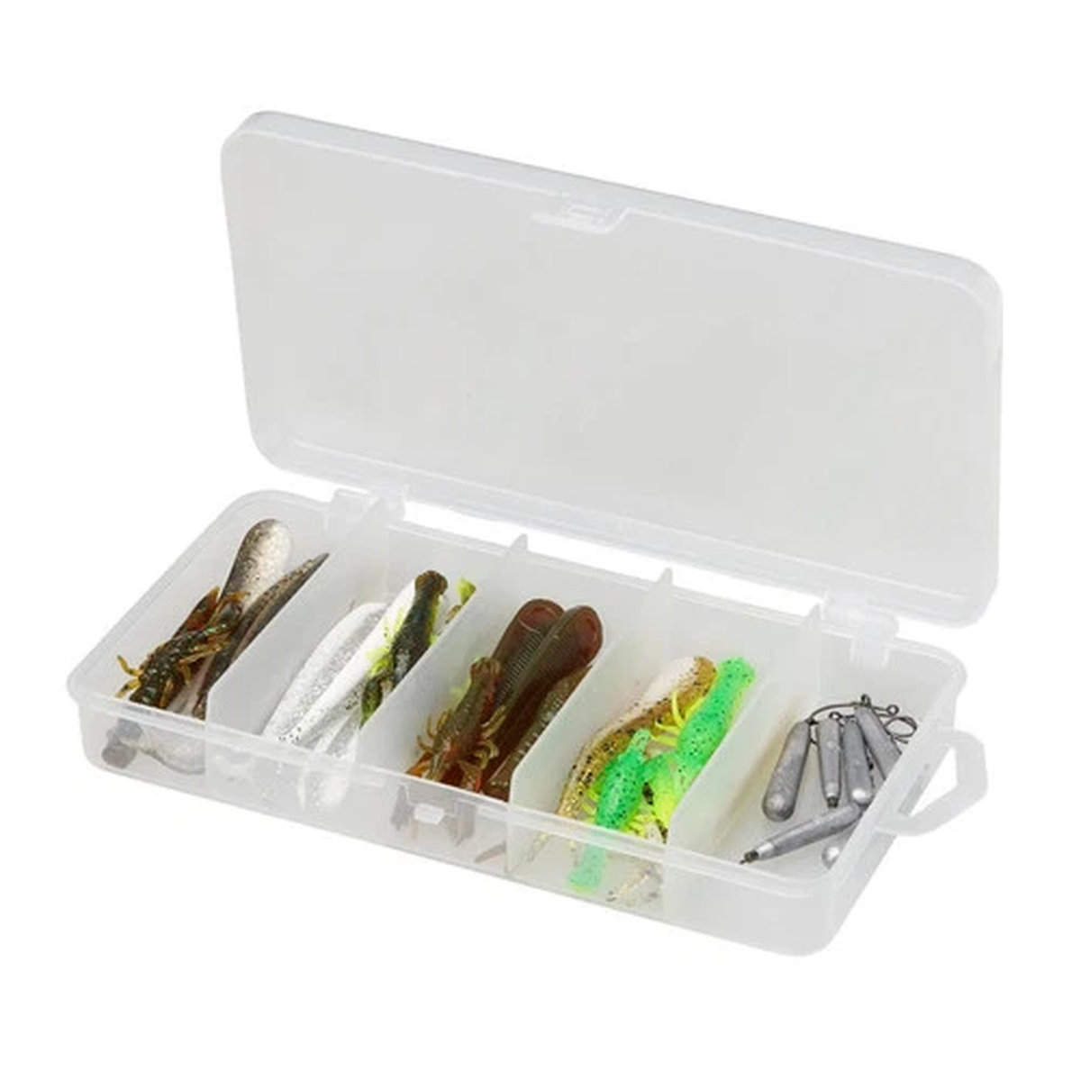 Savage Gear Dropshot Academy Fishing Lure Kit 36 pcs - Pike, Perch, Zander