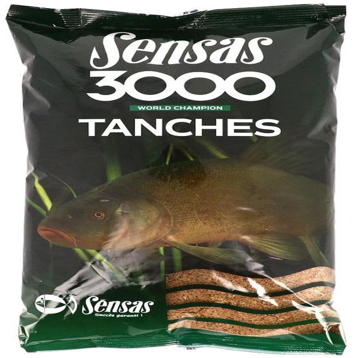 Sensas 3000 Tanches Tench 3kg