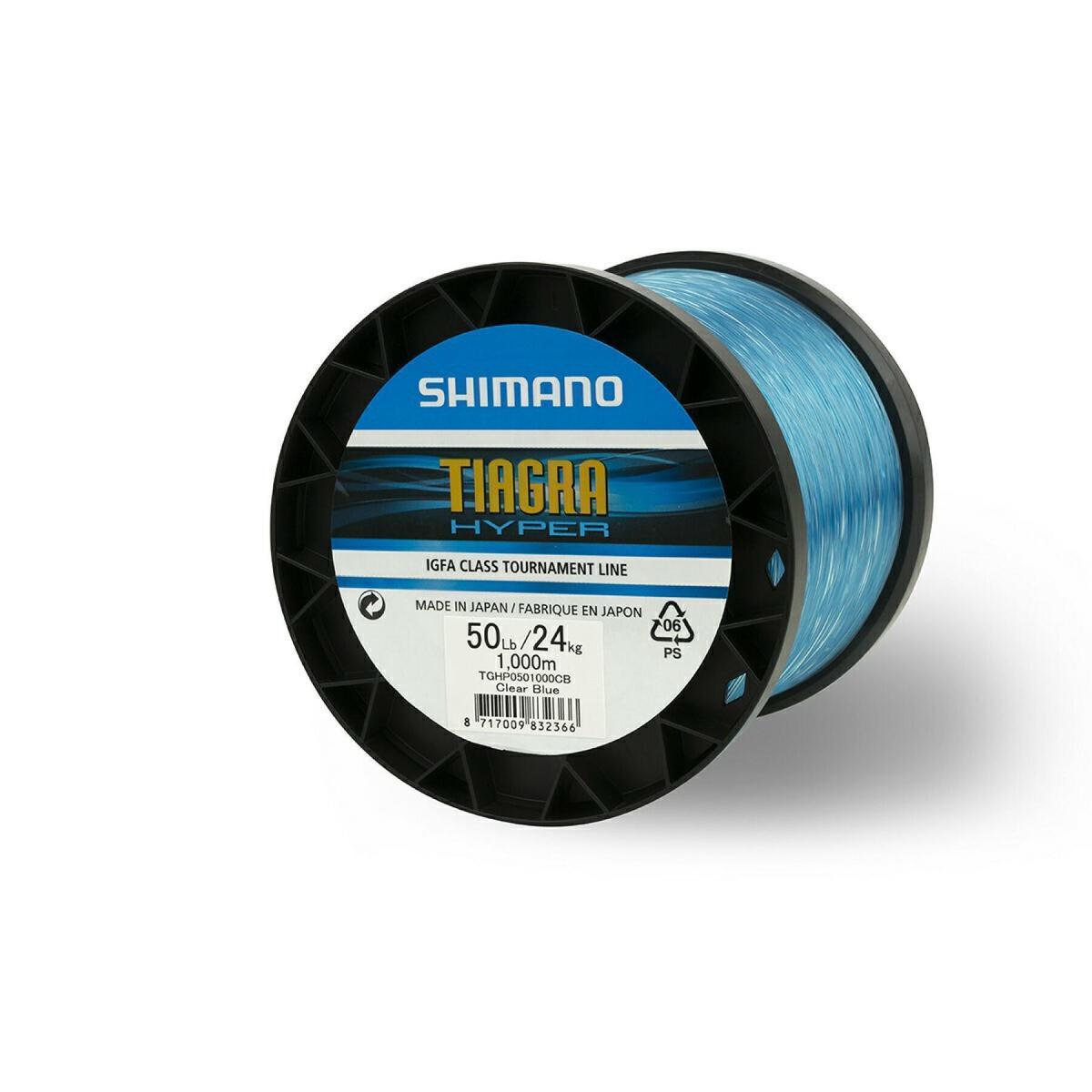 Shimano Tiagra Hyper Troll IGFA Line 1000m -Clear Blue