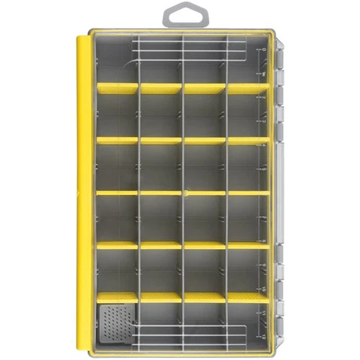 Waterproof Tackle Box 3700 Deep Tray Organizer With Removable Dividers