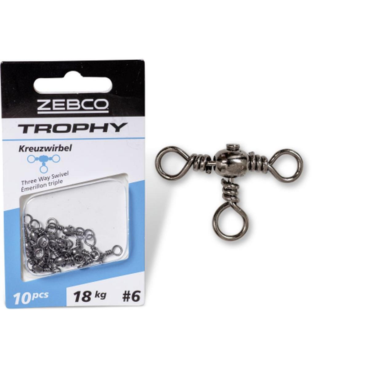 Zebco Trophy Clover Triple Swivel