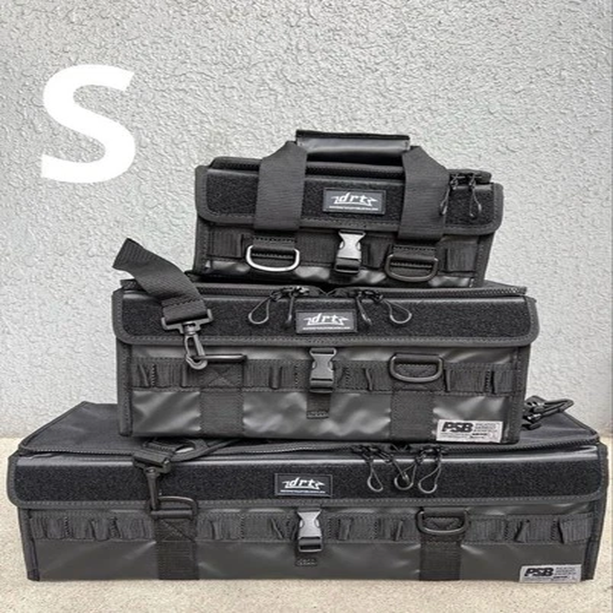 Brand New DRT PACATTO S Size Swimbait & Gear Box PSB-S260BK Fishing Tackle Case