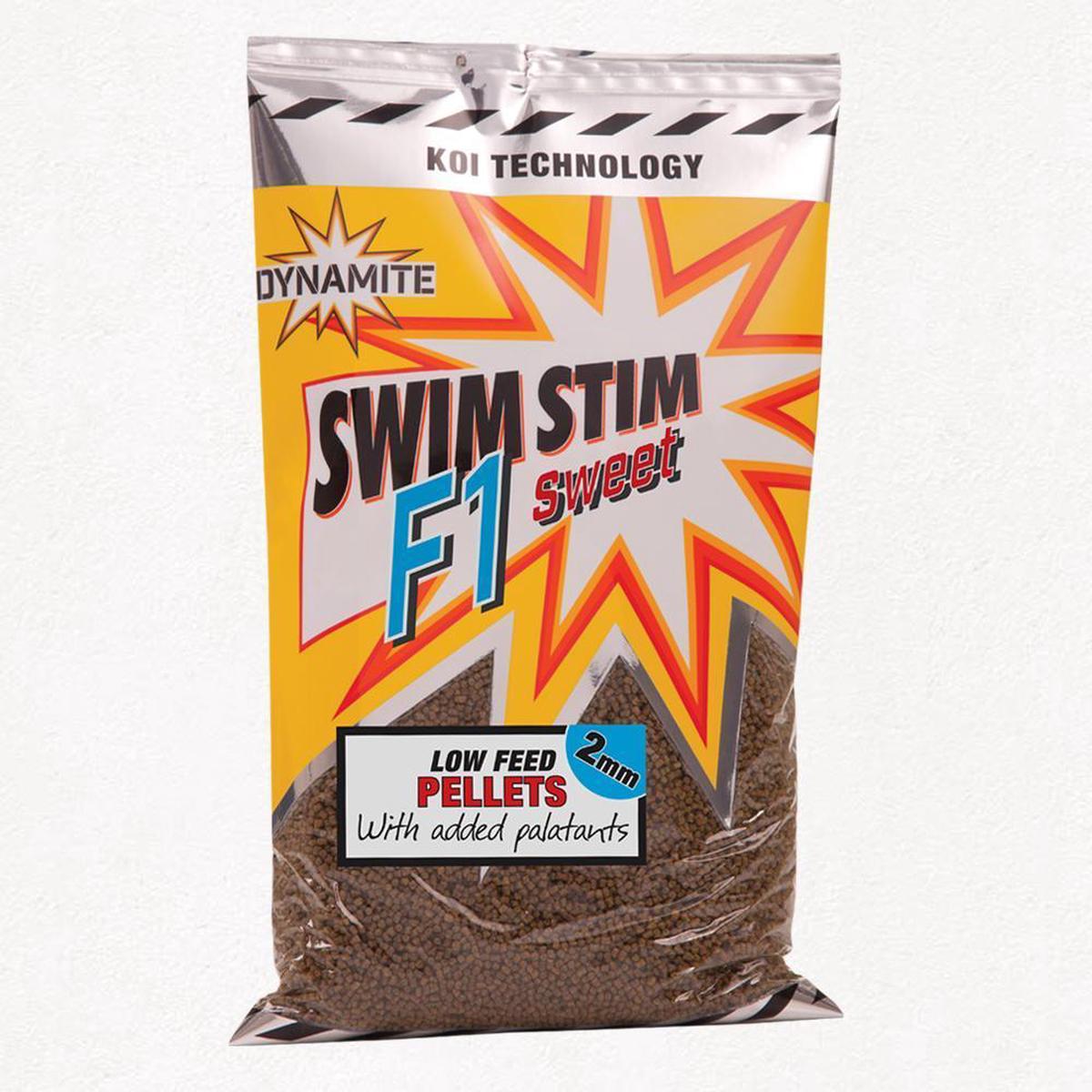 Dynamite Baits Swim Stim F1 Pellet 8mm 900g