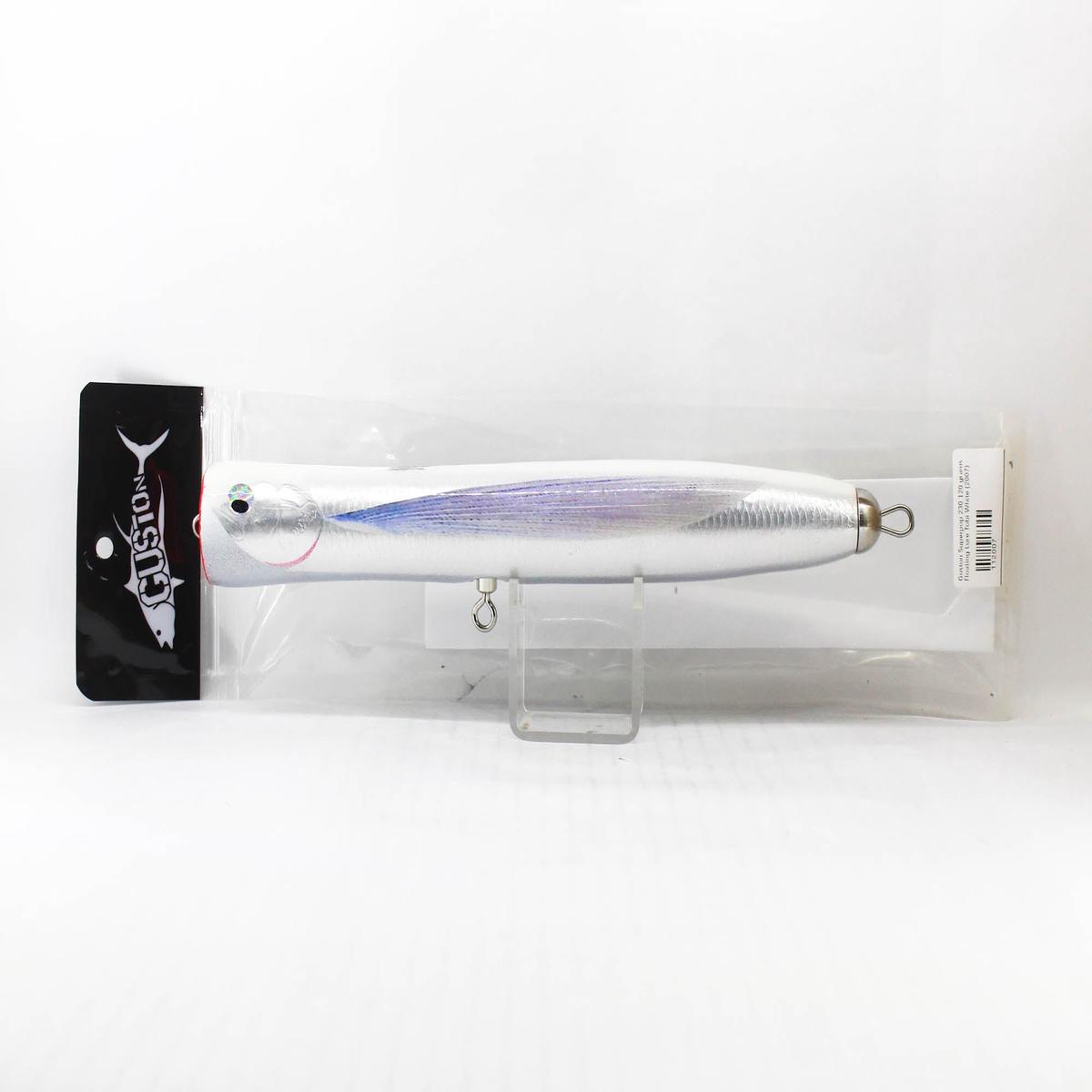 Guston Lures Super Pop 230 120 grams Floating Lure Tobi White (2007)