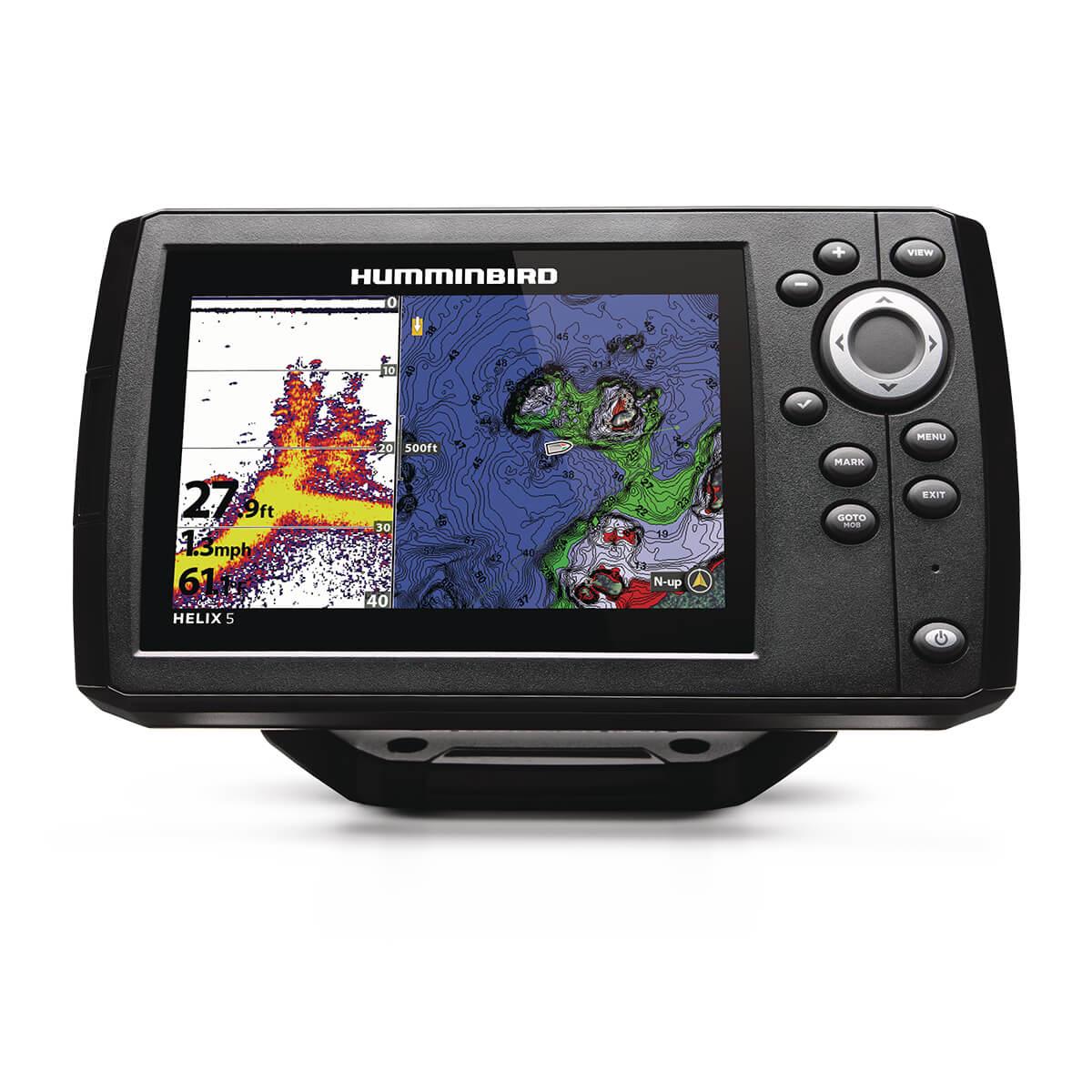 Humminbird Helix 5 Chirp GPS G3