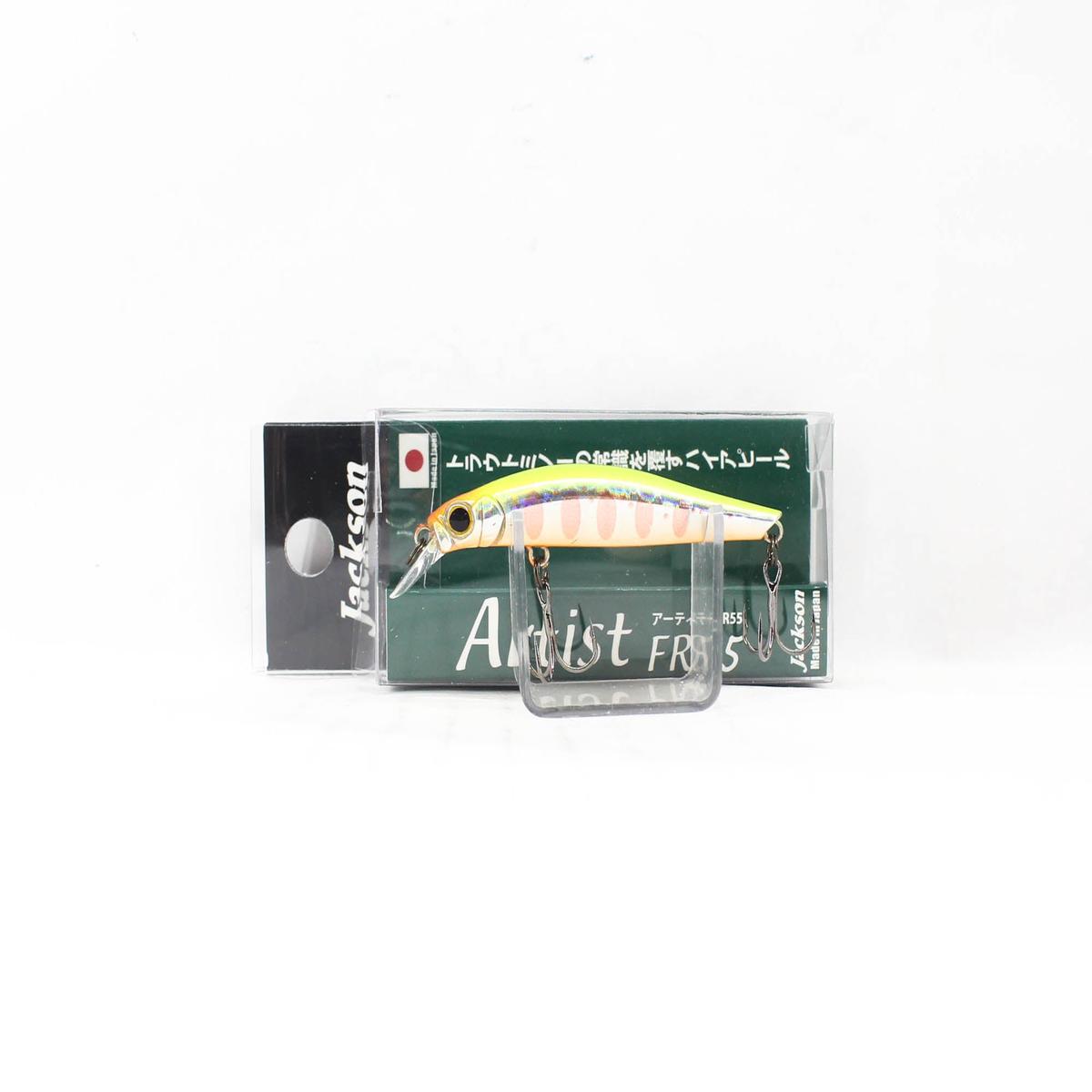 Jackson Artist FR 55 Sinking Minnow Lure WCY (5496)