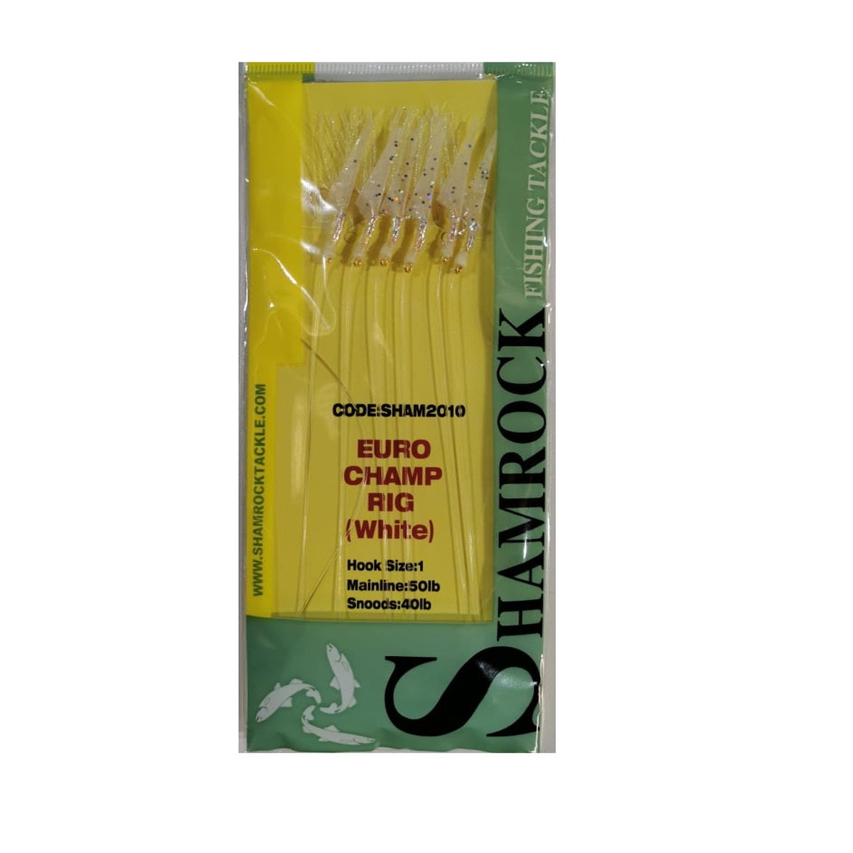 Shamrock Euro Champ Rig White SHAM2010