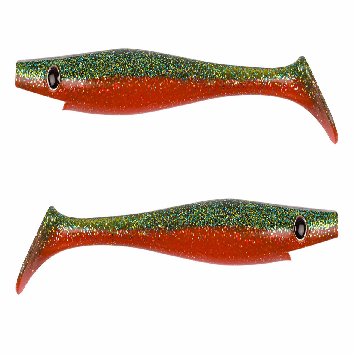 Strike Pro Pig Shad Jr 20cm #009 Carrot 2pcs