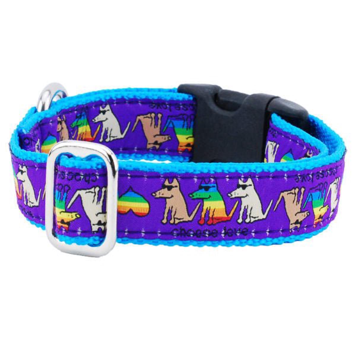 2 Hounds Design 1 Choose Love Teddy The Dog Essential Dog Collar