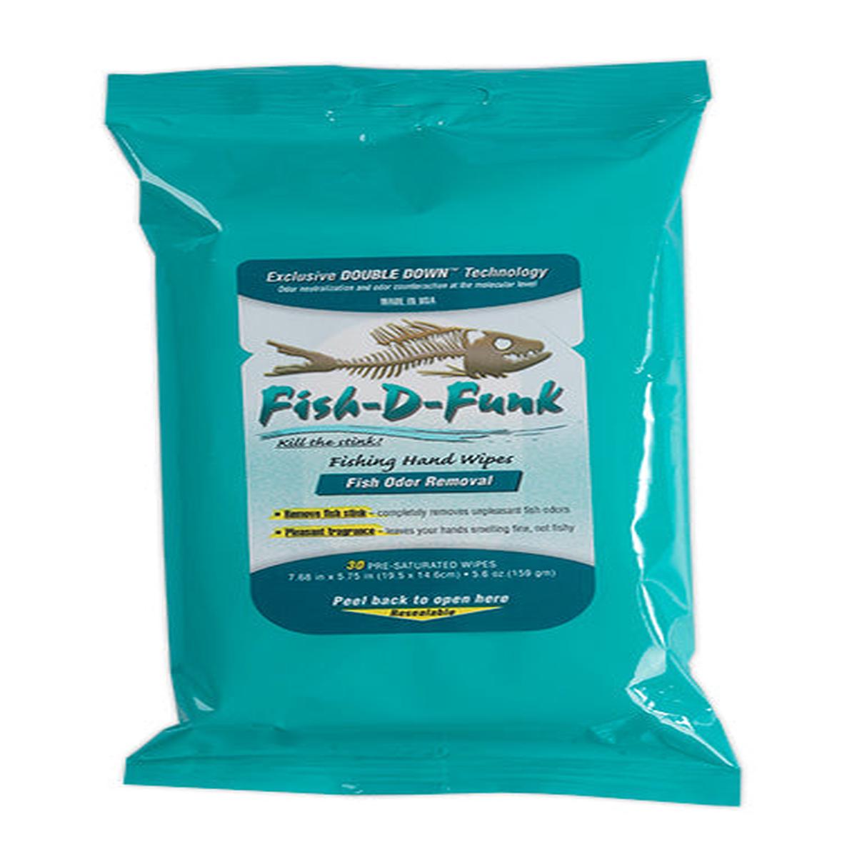 Ardent Tackle D-Funk Hand Wipes in Pouch