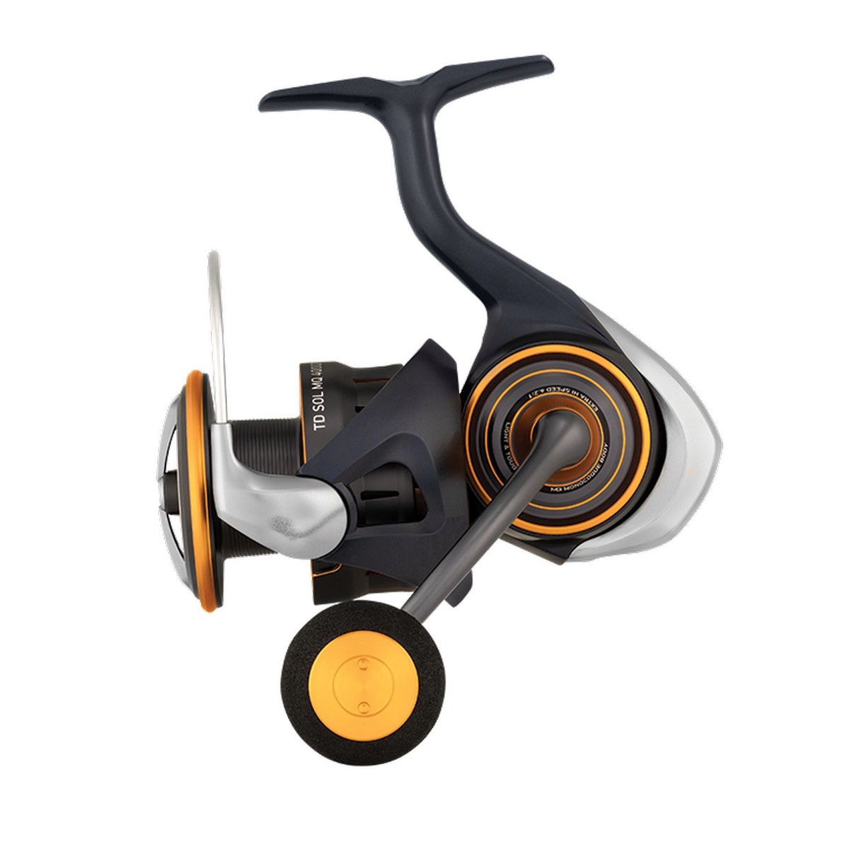 Daiwa 25 TD SOL MQ 4000D-CXH Spin Reel