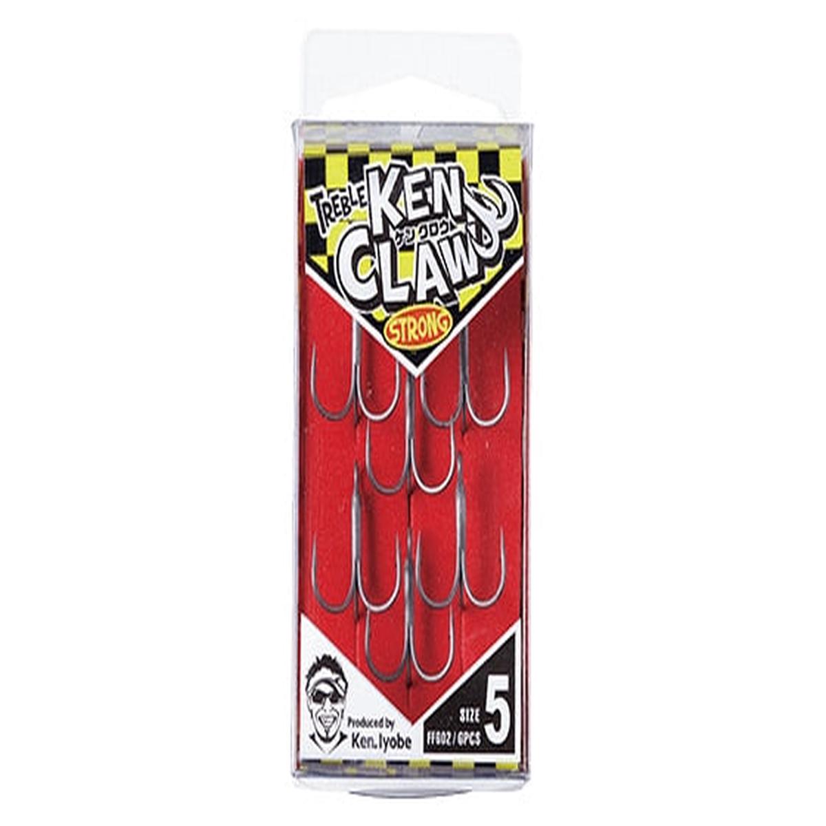Hayabusa FF602 Treble Ken Claw Strong