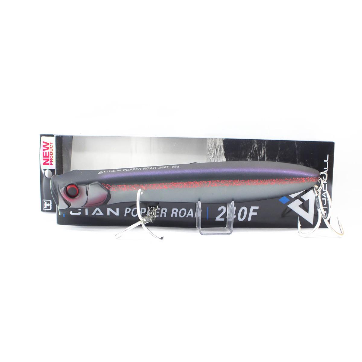 Jackall Cian Popper Roar 240F Floating Lure Asameshi Black (3366)