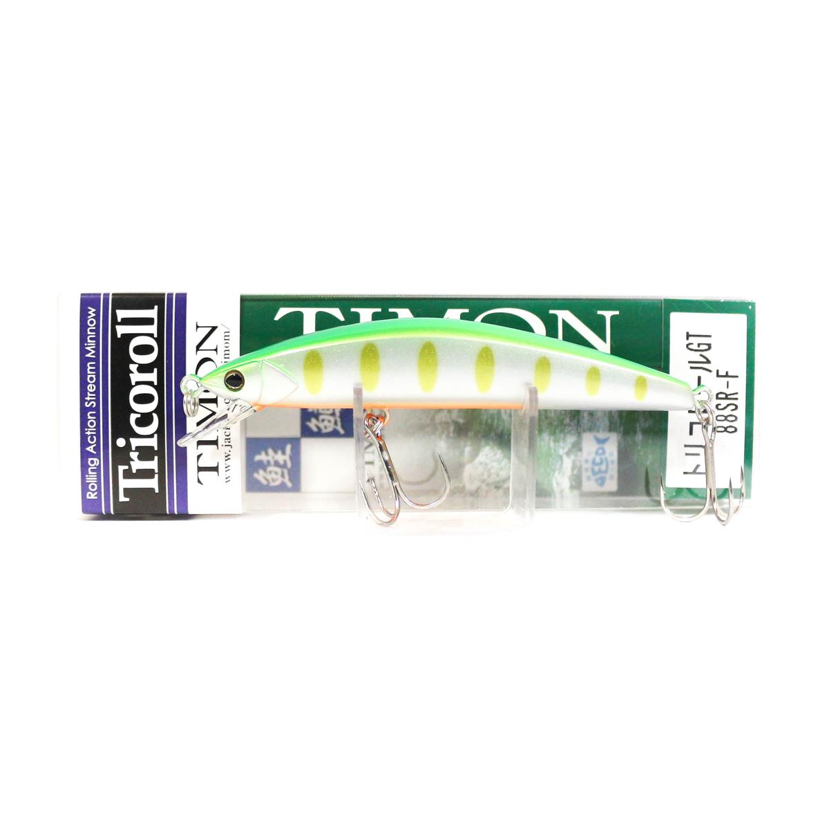 Jackall Timon Tricoroll GT 88 SR-F Floating Lure Wakabazakura Yamame (6487)