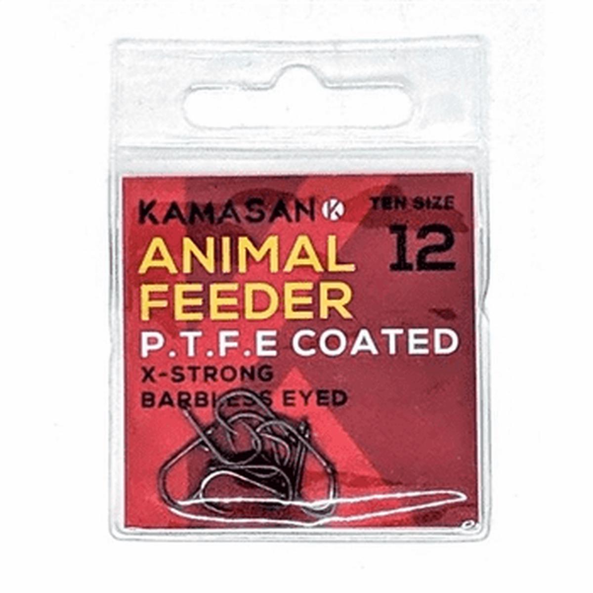 Kamasan Animal Feeder X-Strong Barbless eyed