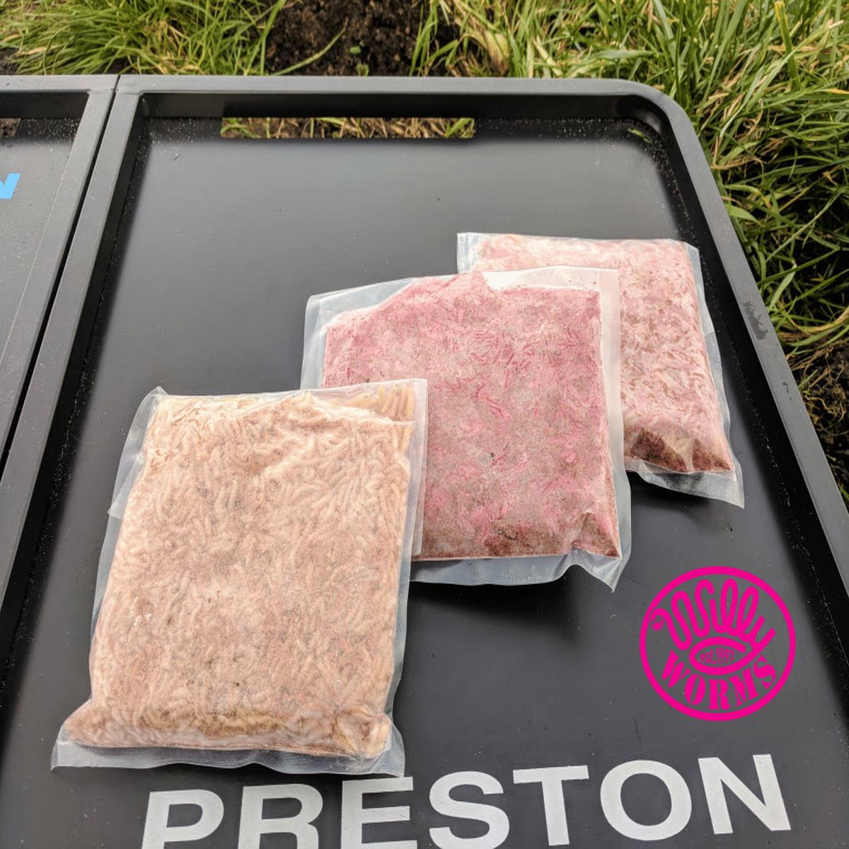 Krilled Maggots