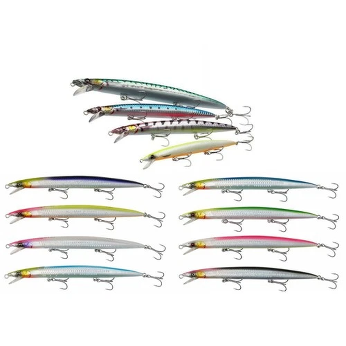 Savage Gear Sandeel Jerk Minnow UV 175mm 25g Floating