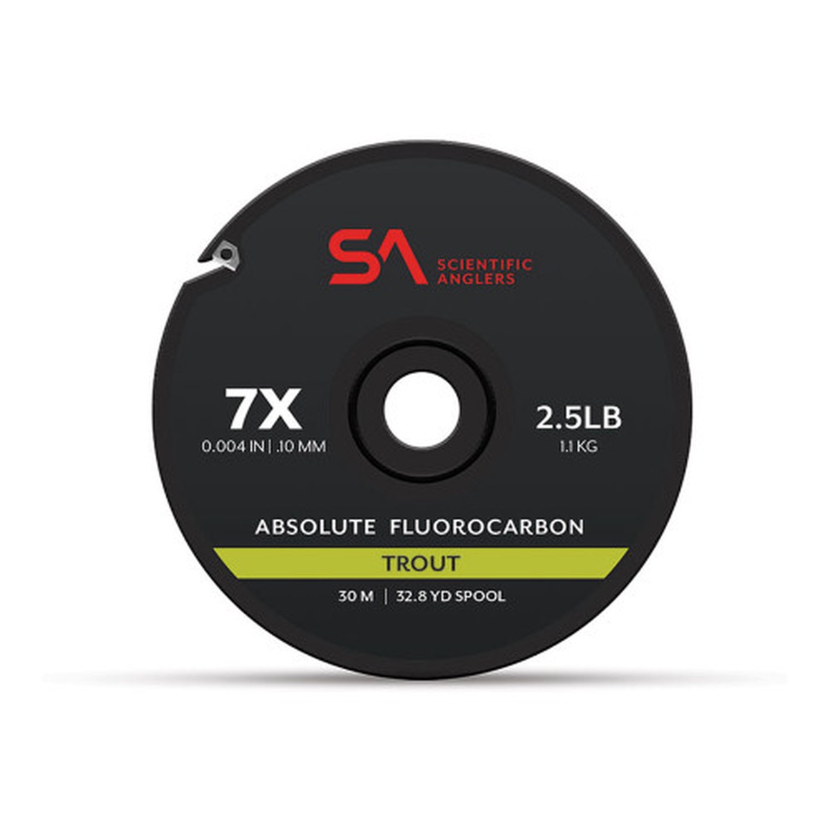 Scientific Anglers Absolute FC Trout Stealth Tippet Assortment