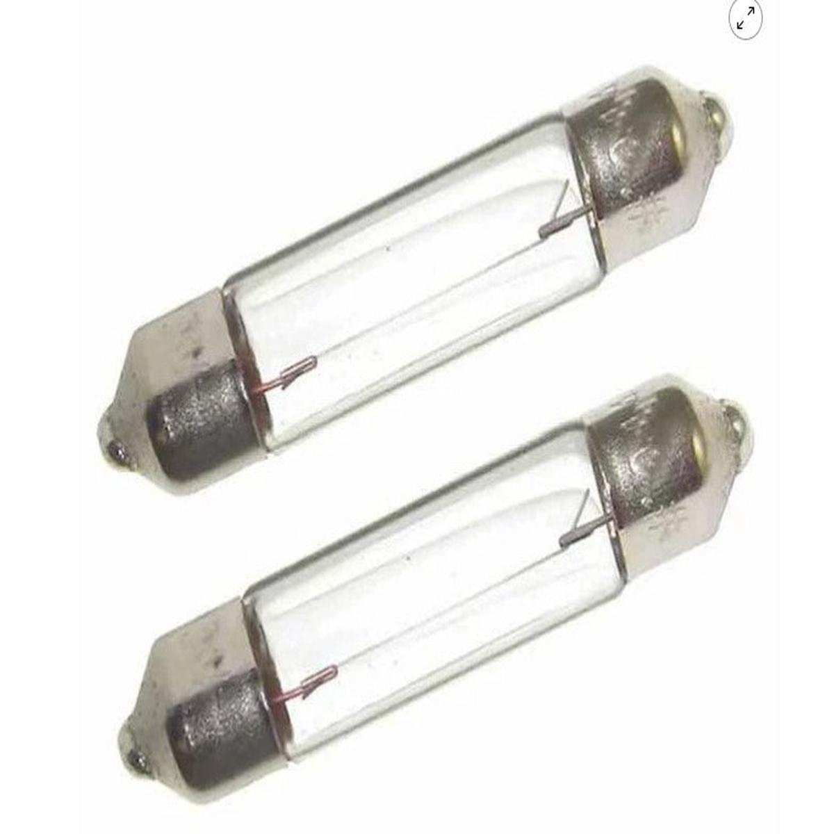 SeaChoice Festoon Bulb, 10 Watts, 12 Volt - 6 Candle Power.